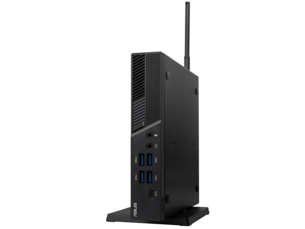 175mm角、重量700gの超小型ファンレスベアボーンキット、ASUS「Mini PC PB40」