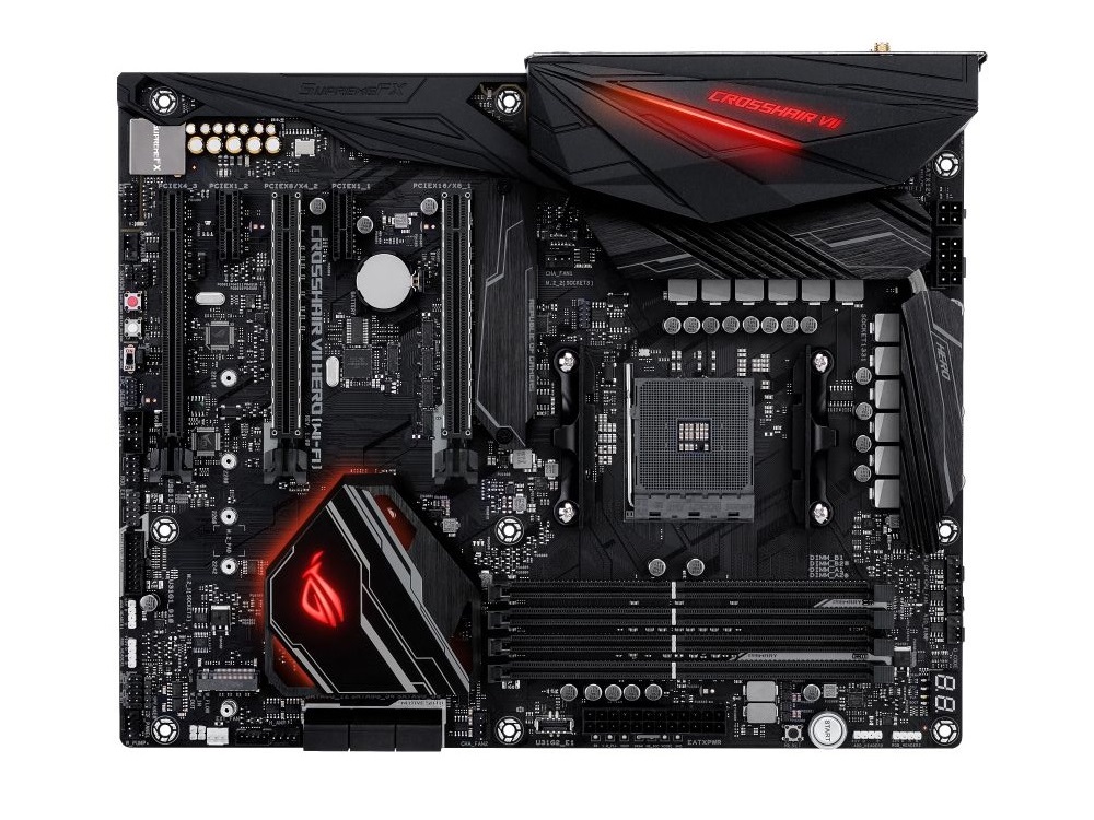 ROG CROSSHAIR VII HERO(WI-FI)
