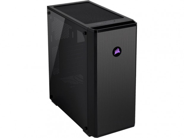 6基のファンを搭載できる強化ガラス採用エントリーミドルタワー、CORSAIR「175R RGB」