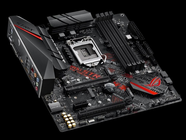 Intel B365採用のゲーミングMicroATXマザー、ASUS「ROG STRIX B365-G