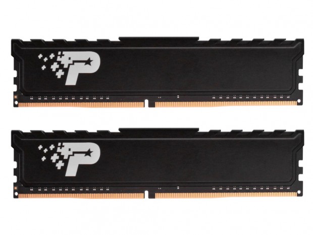 アルミニウム製ヒートスプレッダを採用するDDR4メモリ、Patriot「Signature Premium」
