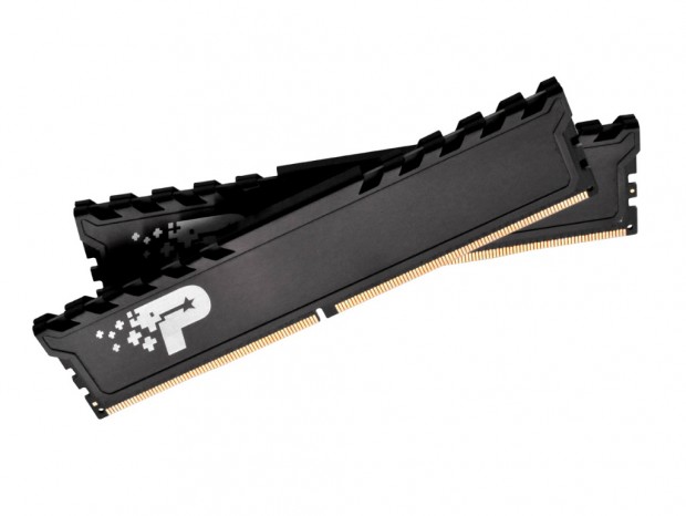 アルミニウム製ヒートスプレッダを採用するDDR4メモリ、Patriot「Signature Premium」