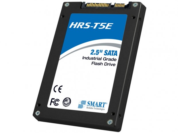SMART Modular、MIL-STD-810G準拠の高耐久2.5インチSSD「HRS-T5E」シリーズ