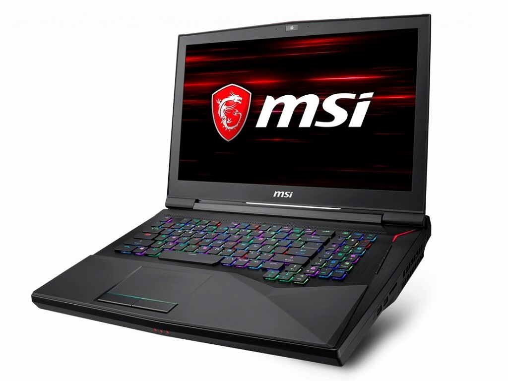 MSI、Core i9+RTX 2080搭載モンスターモデル「GT75 Titan」など 