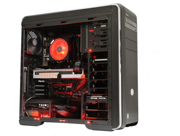 サイコム、Ryzen 7 2700X Gold Edition採用の50周年記念ミドルタワーPC発売