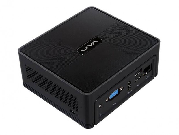 Celeron N3350搭載の小型ファンレスベアボーン、ECS「LIVA Z2A」