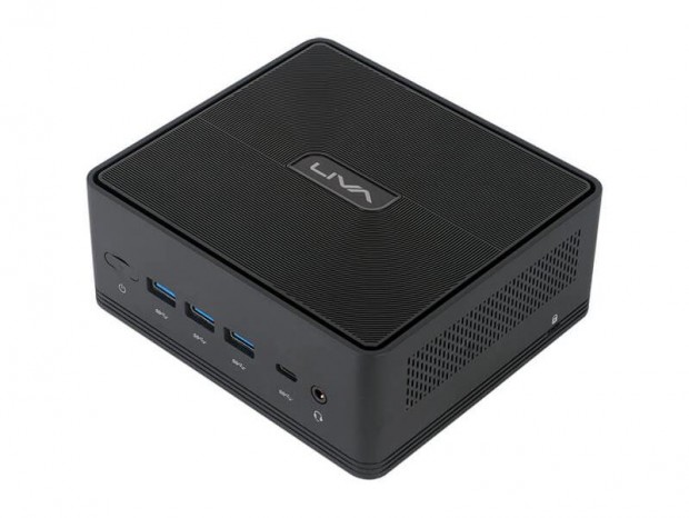 Celeron N3350搭載の小型ファンレスベアボーン、ECS「LIVA Z2A」