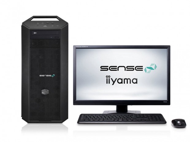 DaVinci Resolve 15検証済み。カラーコレクション向けミドルタワーPCがSENSE∞から