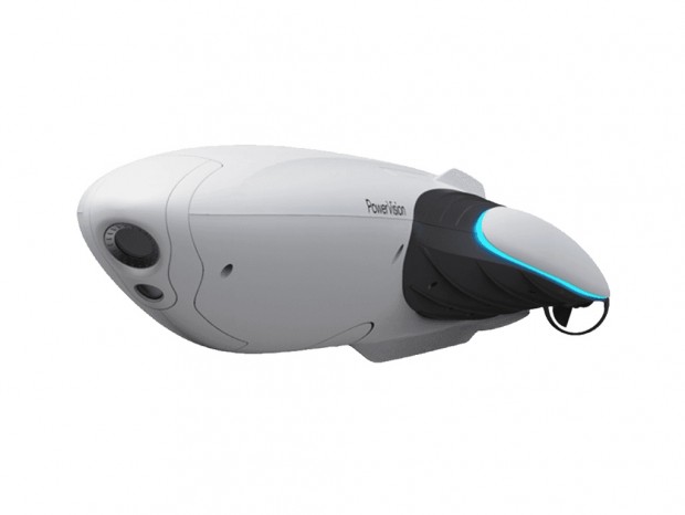 CFD、魚群探知機対応の4K水中ドローン「PowerDolphin」発売