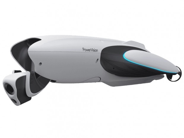 CFD、魚群探知機対応の4K水中ドローン「PowerDolphin」発売