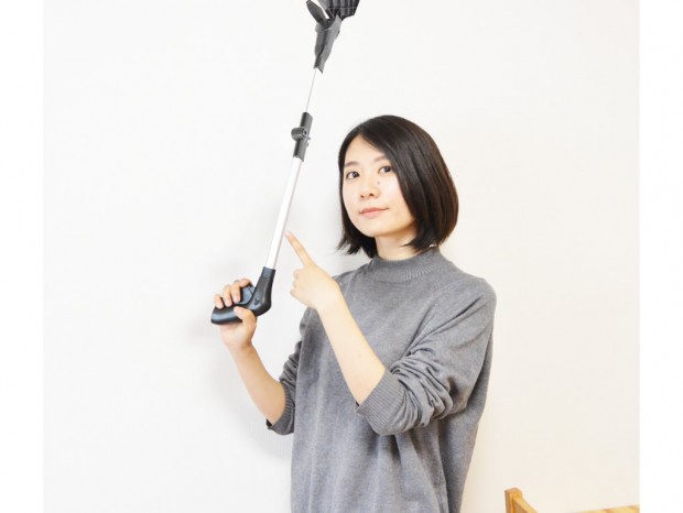 備えておきたい、サンコー「嫌な虫は離れてキャッチ『虫ポイマジックハンド』」