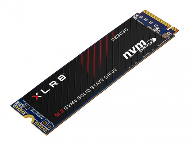 MTBF200万時間。高品質3D NAND採用のNVMe M.2 SSD、PNY「XLR8 CS3030」