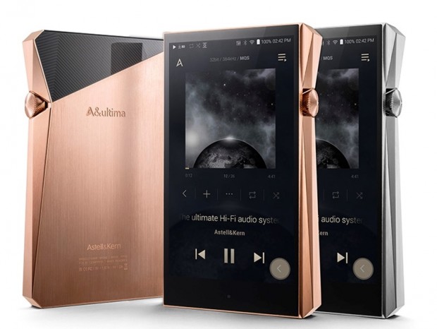 Astell&Kern、最上位ハイレゾポータブルプレーヤー「A&ultima SP2000」など3モデル