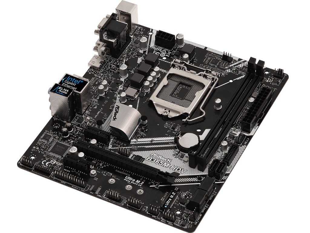 売価約9,000円のIntel B365マザーボード、ASRock「B365M-HDV