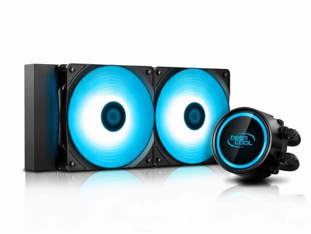 Deepcool、内圧自動調整機能がついた人気水冷の第2世代「GAMMAXX L240 V2」