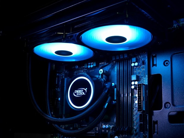 Deepcool、内圧自動調整機能がついた人気水冷の第2世代「GAMMAXX L240 V2」