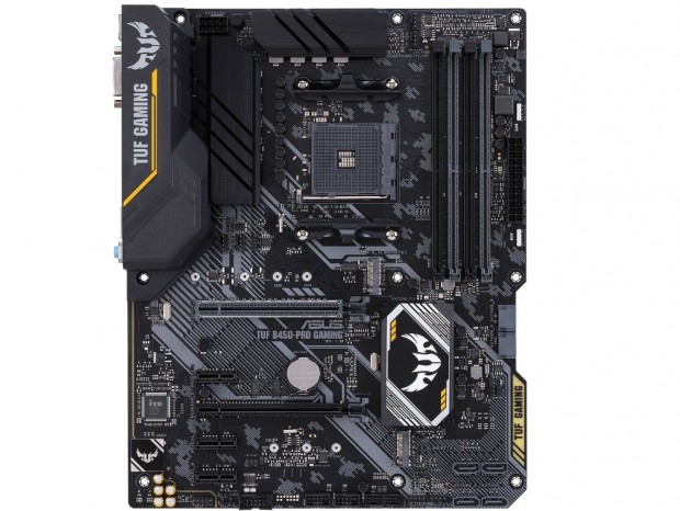 耐久性を重視したRyzen対応ゲーミングマザー、ASUS「TUF B450-PRO GAMING」