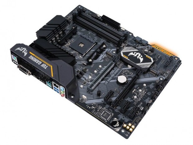 耐久性を重視したRyzen対応ゲーミングマザー、ASUS「TUF B450-PRO GAMING」