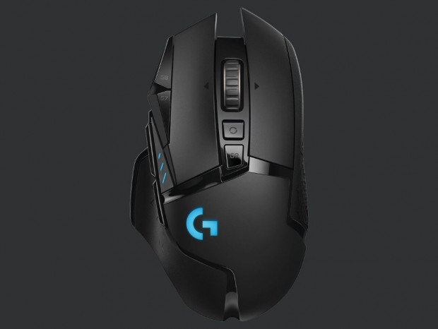 Logitech、HERO 16Kセンサー搭載のワイヤレスゲーミングマウス「G502 LIGHTSPEED」