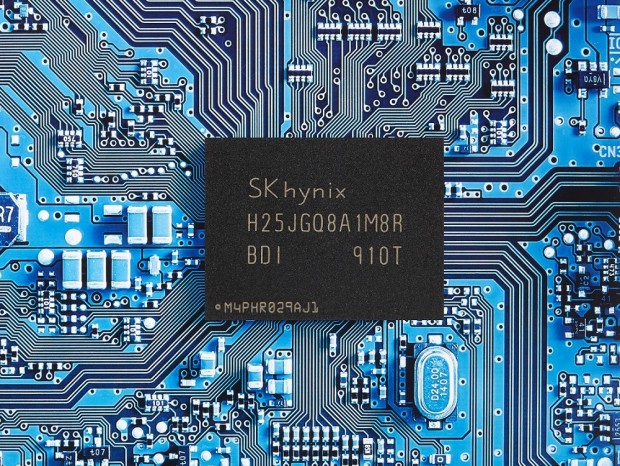 SK Hynix、4D NAND技術を採用した96層1Tb QLC NANDのサンプル出荷開始