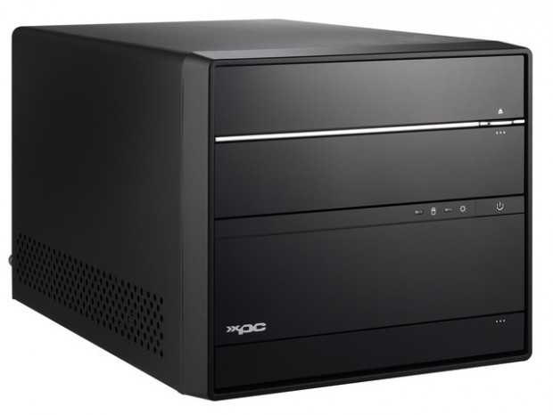 500W SILVER電源を搭載したCoffee Lake対応Cube型ベアボーン、Shuttle「SH370R6 Plus」