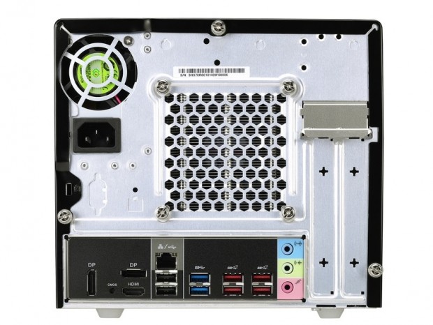500W SILVER電源を搭載したCoffee Lake対応Cube型ベアボーン、Shuttle「SH370R6 Plus」