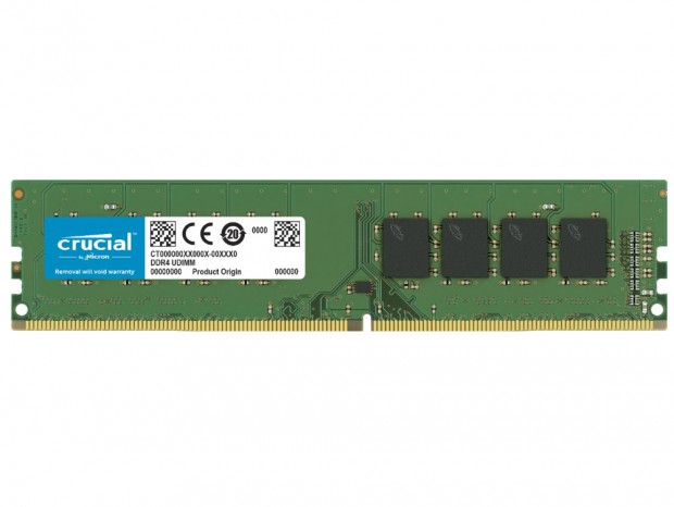 Crucial、業界最速DDR4-3200に対応するJEDEC準拠DDR4メモリ発売