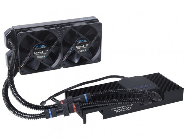 AMD Radeon VII対応のオールインワン水冷ユニットがAlphacoolから