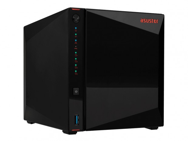 2.5G LAN×2を搭載するゲーミングNAS、ASUSTOR「NIMBUSTOR」シリーズ
