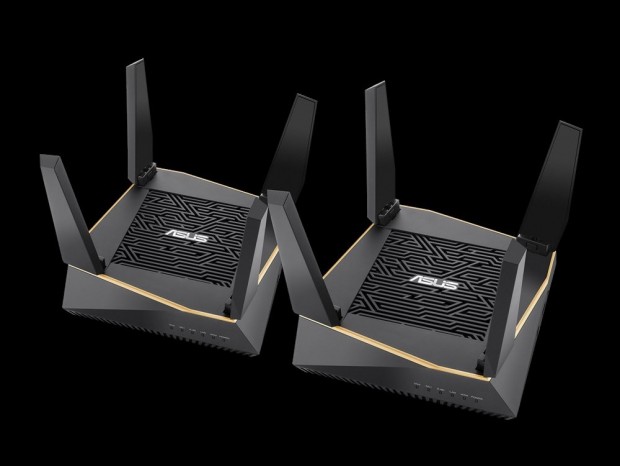 Wi-Fi 6対応のメッシュルーターシステム、ASUS「AiMesh AX6100 Wi-Fi System」