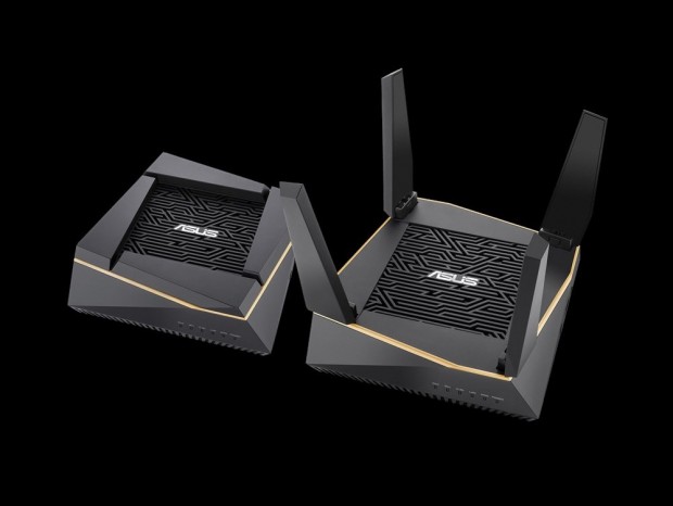 Wi-Fi 6対応のメッシュルーターシステム、ASUS「AiMesh AX6100 Wi-Fi System」