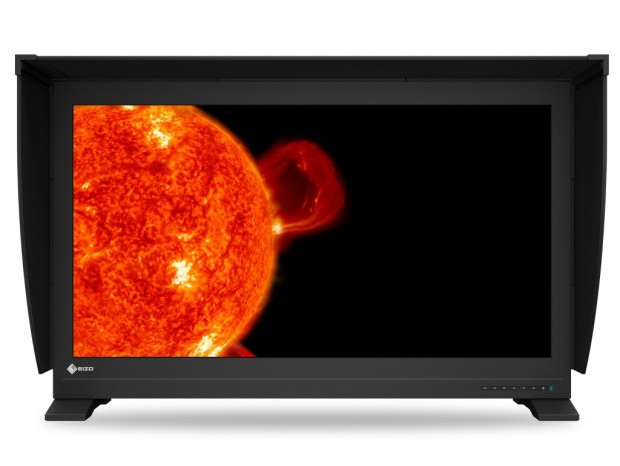 SDIコンバータを装着できる31.1型4Kリファレンスモニタ、EIZO「PROMINENCE CG3145-BS」