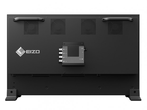SDIコンバータを装着できる31.1型4Kリファレンスモニタ、EIZO「PROMINENCE CG3145-BS」
