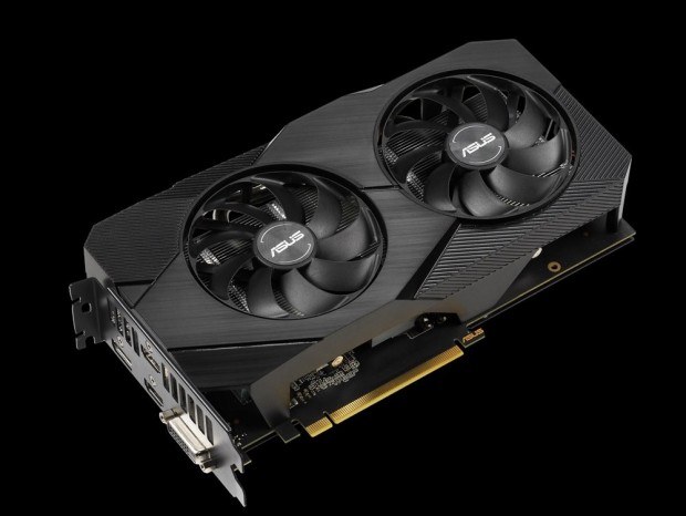 ASUS、セミファンレスデュアルファンクーラー搭載の「DUAL-GTX1660TI