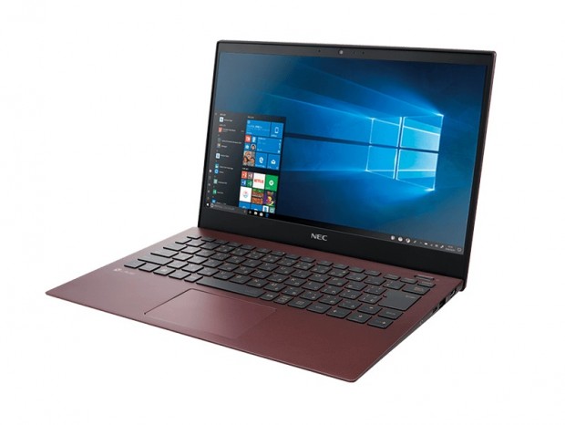 軽くて頑丈、長時間駆動のモバイルノートフラッグシップ「LAVIE Pro Mobile」がNECから