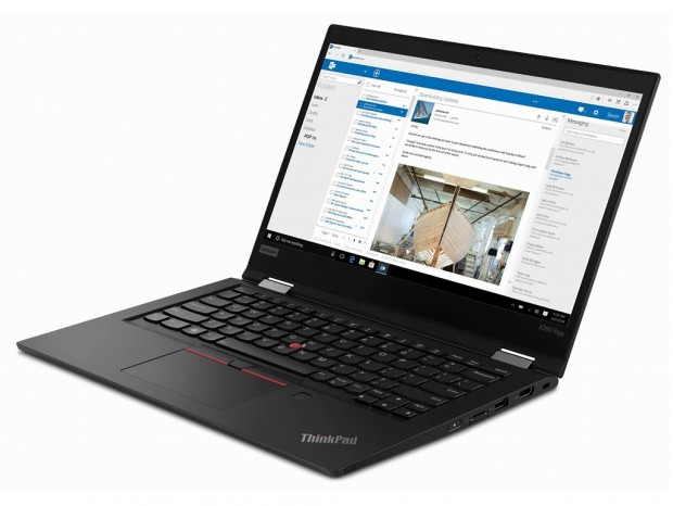 4,096段階筆圧感知ペンが付属するスリム・軽量2-in-1、レノボ「ThinkPad X390 Yoga」