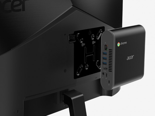日本エイサー、約150mm角のChrome OS搭載超小型デスクトップPC計2モデル
