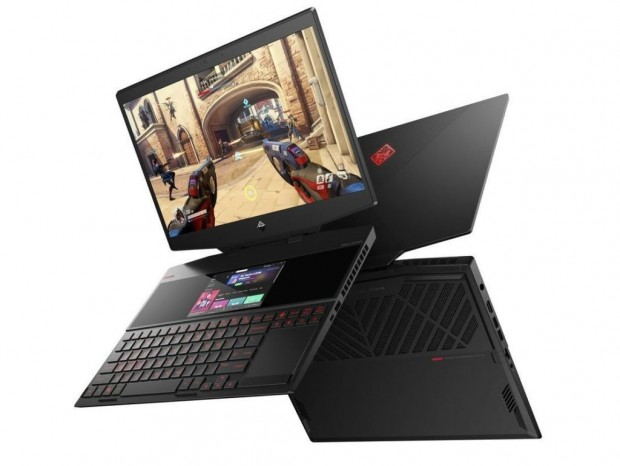 HP、世界初のデュアルディスプレイゲーミングノートPC「OMEN X 2S 15」