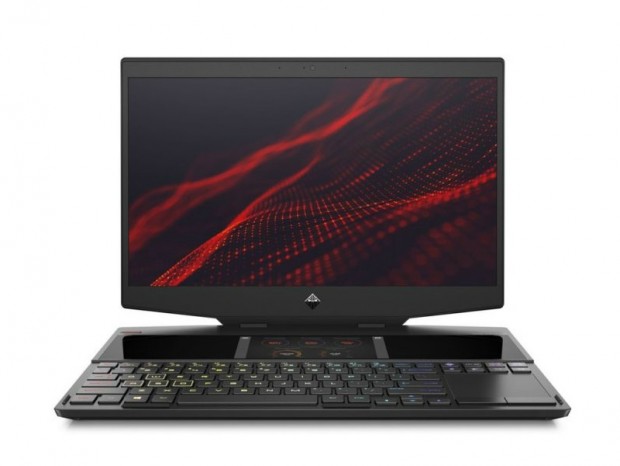 HP、世界初のデュアルディスプレイゲーミングノートPC「OMEN X 2S 15」