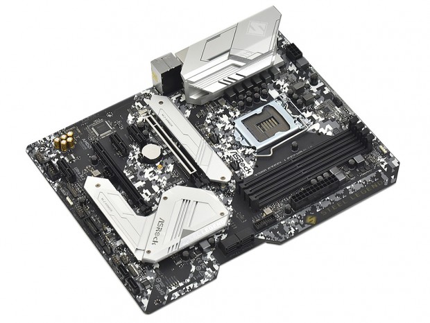 ）ASRock Z390 STEEL LEGEND