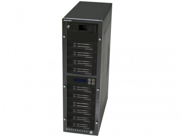 19台のHDD/SSDに同時コピーできるデュプリケーター、Addonics「HD1925H-2SP」