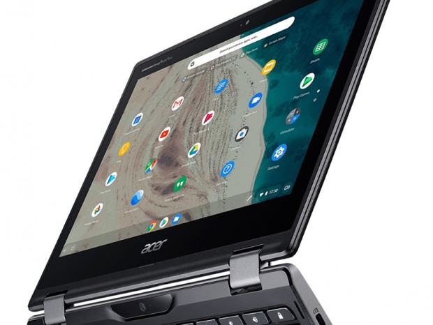 ワコムスタイラスペン付属の11.6型マルチタッチ液晶ノート「Acer Chromebook Spin 511」