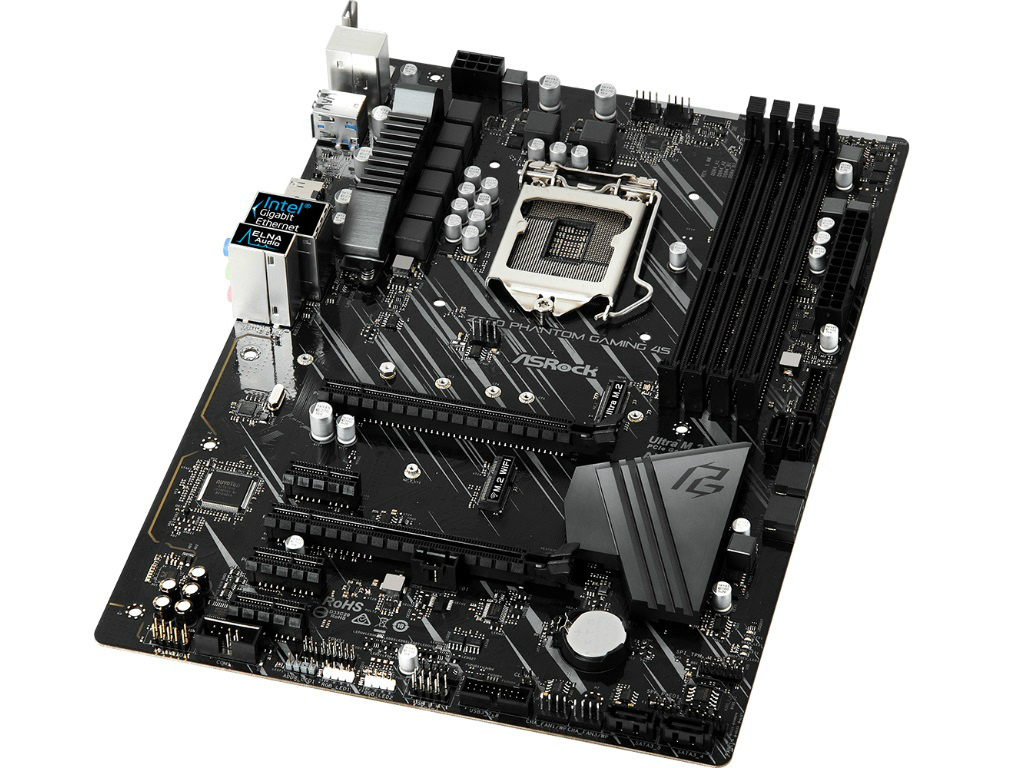 8フェーズ電源採用のエントリーゲーミングマザー、ASRock「Z390