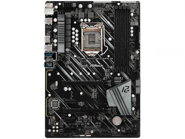 8フェーズ電源採用のエントリーゲーミングマザー、ASRock「Z390