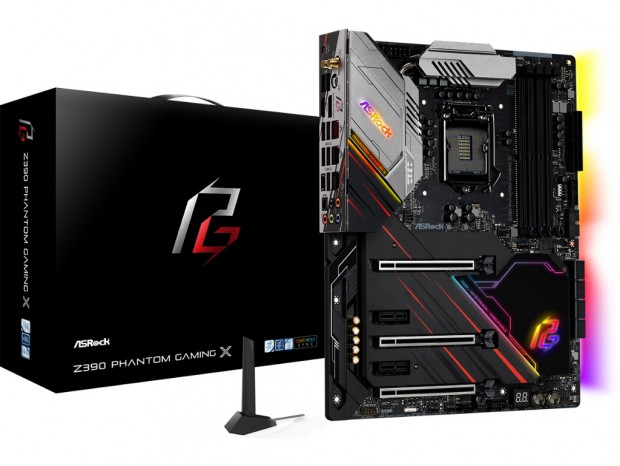 ASRockのハイエンドゲーミングマザー「Z390 Phantom Gaming X」の発売日確定