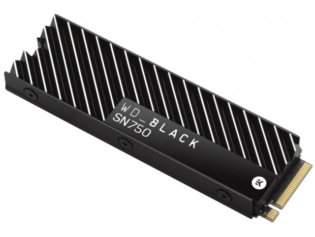 CFD、「WD Black SN750」のヒートシンク搭載モデルを取り扱い開始
