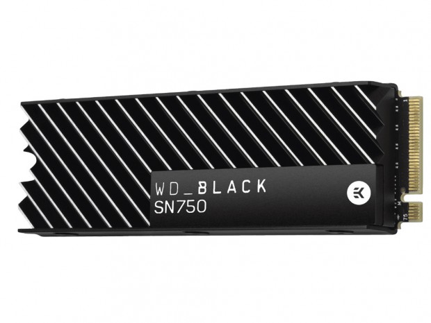 CFD、「WD Black SN750」のヒートシンク搭載モデルを取り扱い開始