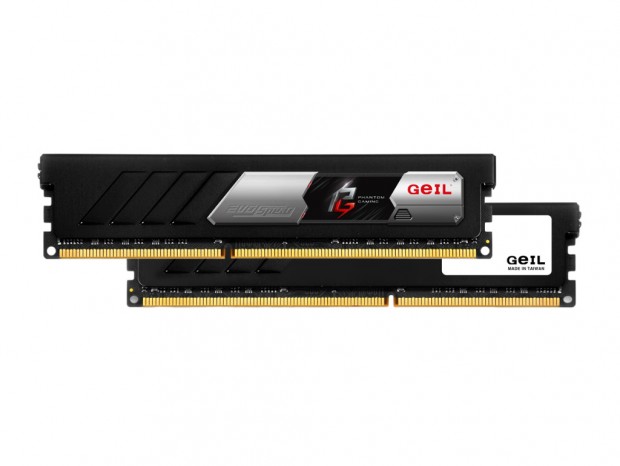 GeIL、ASRock「Phantom Gaming」デザインのコラボDDR4メモリ発表