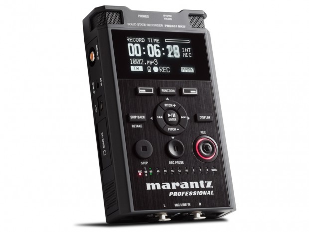 データ保護機能を備えたプロ向けポータブルレコーダーがMarantz Professionalから