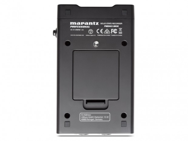 データ保護機能を備えたプロ向けポータブルレコーダーがMarantz Professionalから
